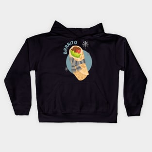 The-Flying-Burrito-Brothers Kids Hoodie